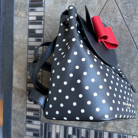 disney x kate spade new york minnie mouse backpack - Picture 6 of 16